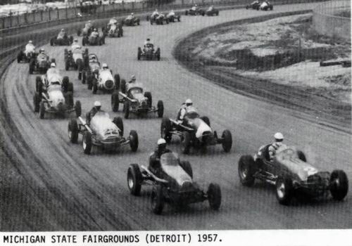 Michigan State Fairgrounds - Old Photo (newer photo)